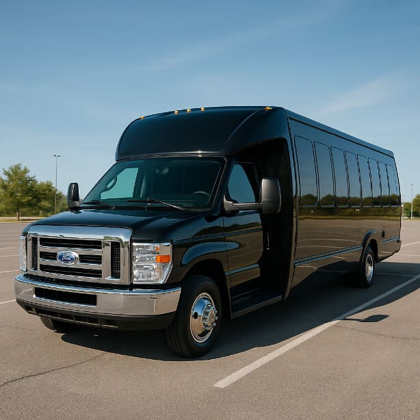 Charter Bus Rental Hawthorne 18 Passenger Minibus