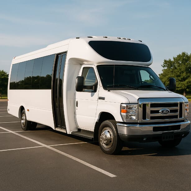 Charter Bus Rental Hawthorne 20 Passenger Minibus