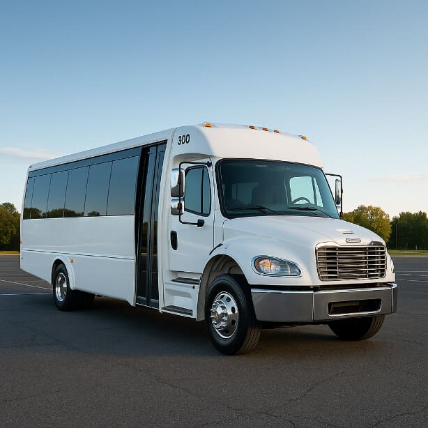 Charter Bus Rental Hawthorne 25 Passenger Minibus