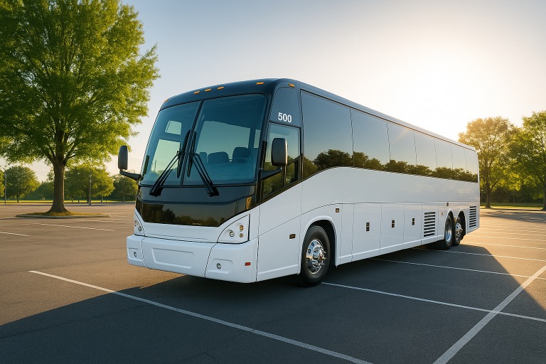 Hawthorne coach bus rental