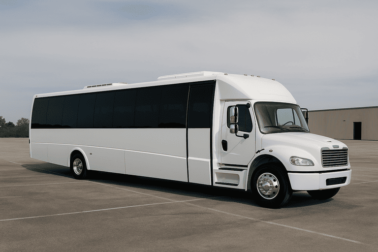 Hawthorne coach bus rental