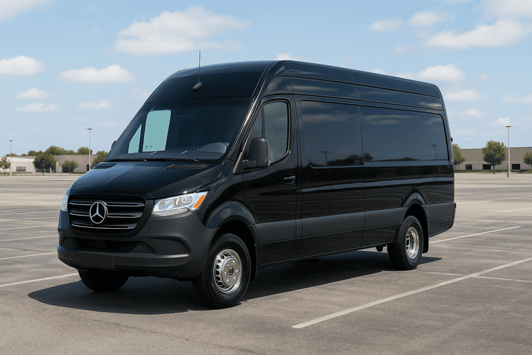 Hawthorne Sprinter van rental