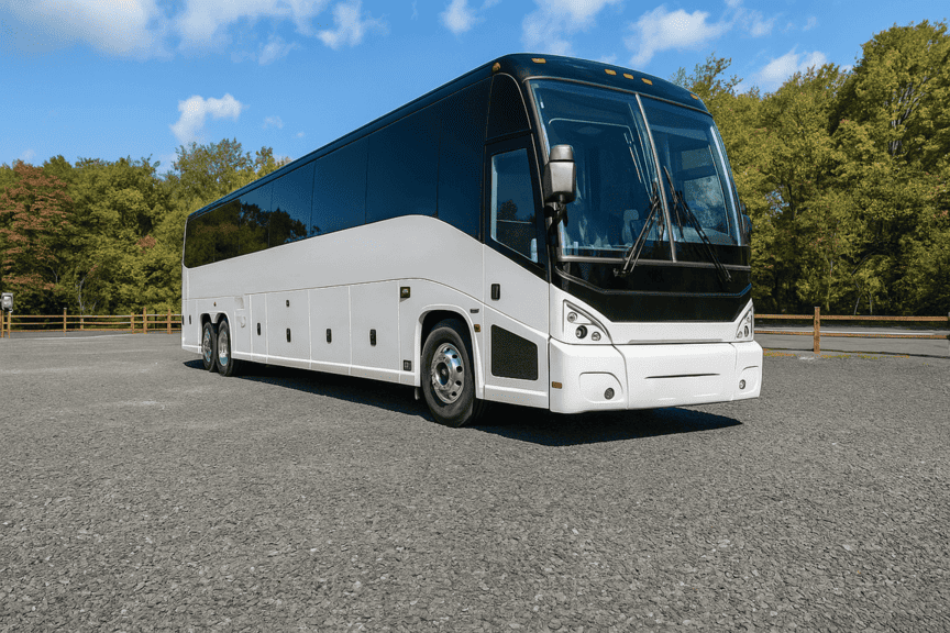 picture of Charter Bus Rental Hawthorne coach bus